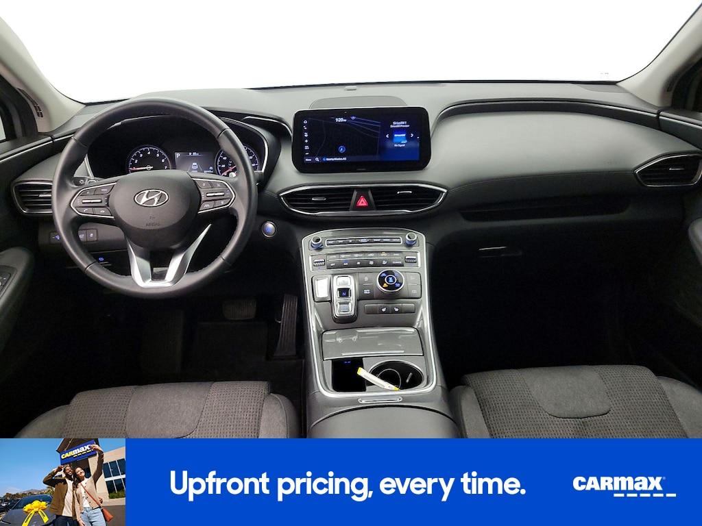 used 2023 Hyundai Santa Fe car, priced at $24,998