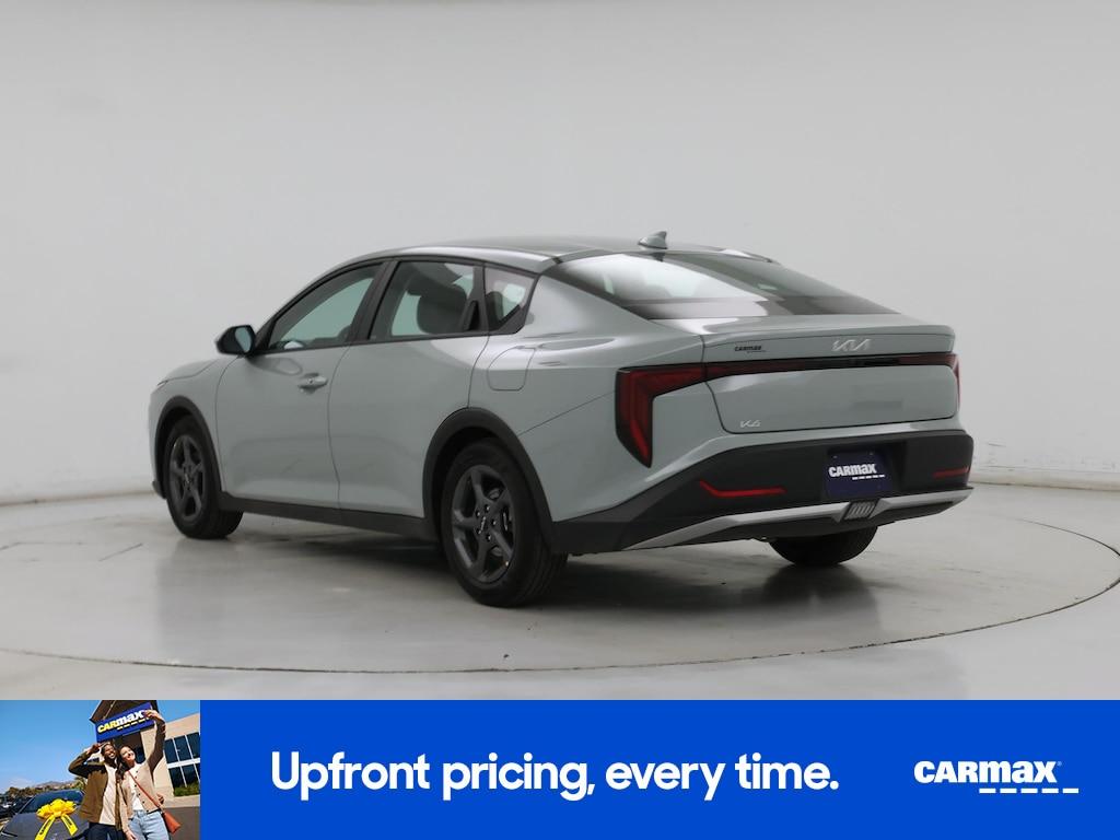 used 2025 Kia K4 car, priced at $21,998
