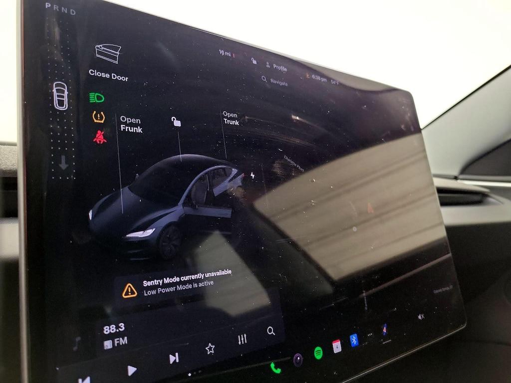 used 2025 Tesla Model 3 car, priced at $38,998