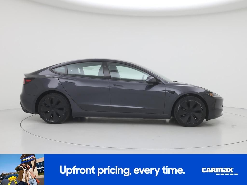 used 2025 Tesla Model 3 car, priced at $38,998
