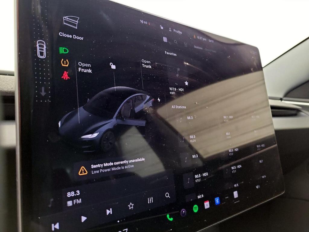 used 2025 Tesla Model 3 car, priced at $38,998