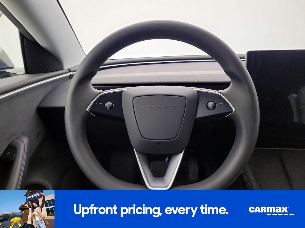 used 2025 Tesla Model 3 car, priced at $38,998