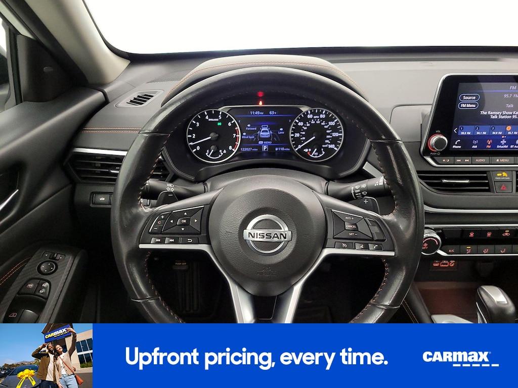 used 2022 Nissan Altima car, priced at $14,998