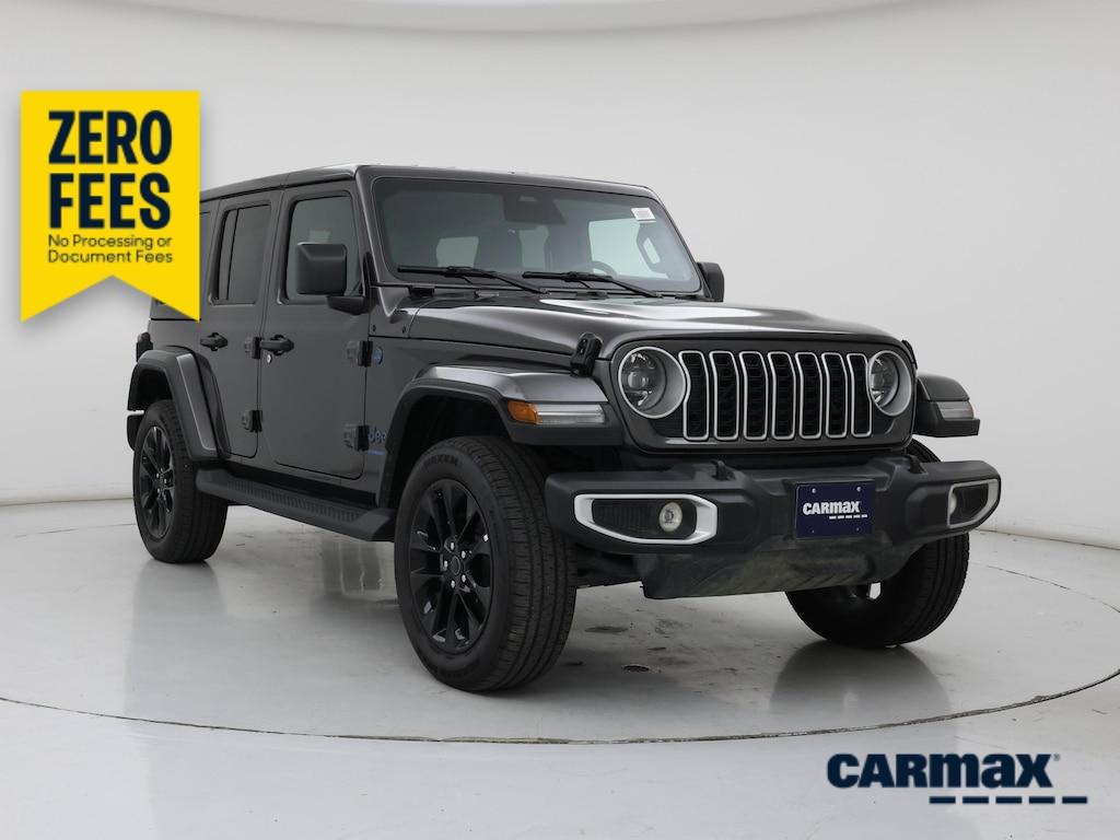 used 2025 Jeep Wrangler 4xe car, priced at $33,998