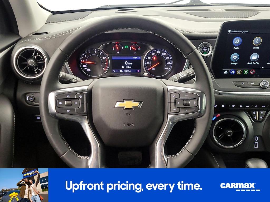 used 2023 Chevrolet Blazer car, priced at $25,998