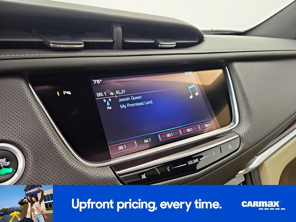 used 2017 Cadillac XT5 car, priced at $18,998