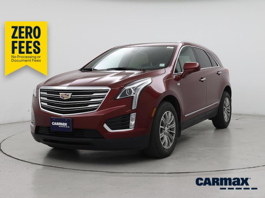 used 2017 Cadillac XT5 car, priced at $18,998