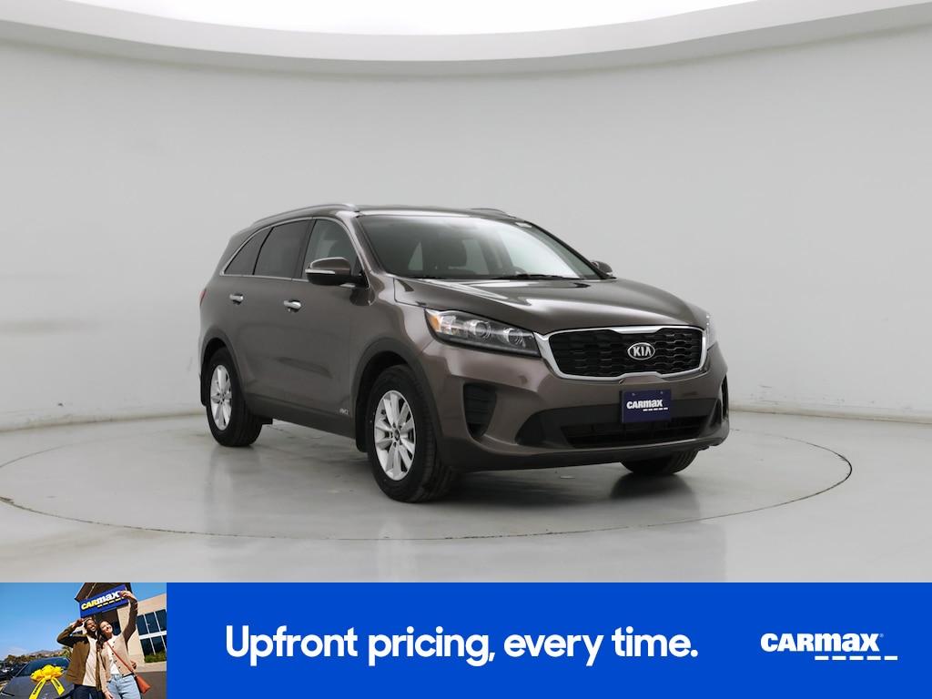 used 2019 Kia Sorento car, priced at $17,998