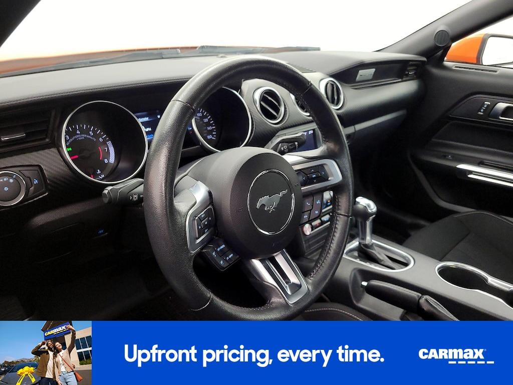 used 2021 Ford Mustang car, priced at $25,998