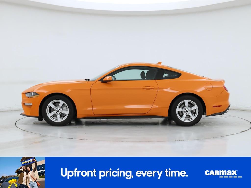 used 2021 Ford Mustang car, priced at $25,998