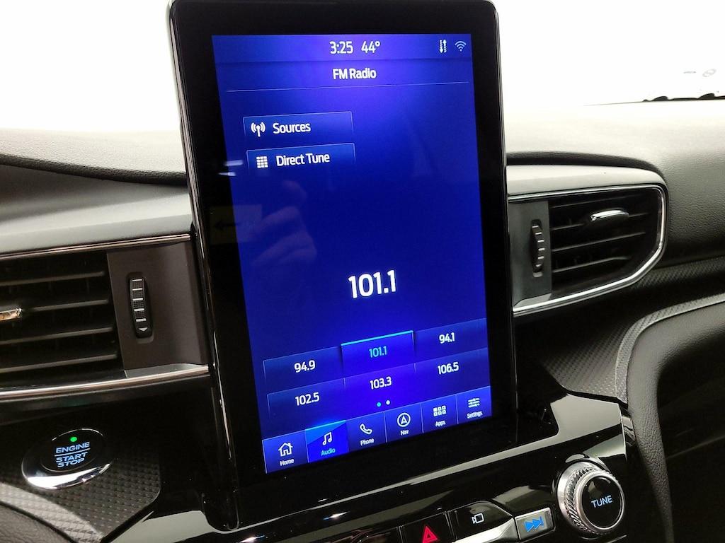 used 2021 Ford Explorer car, priced at $38,998