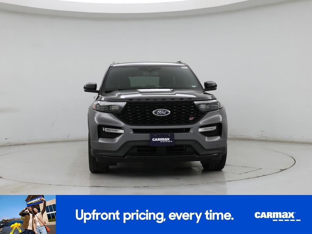 used 2021 Ford Explorer car, priced at $38,998