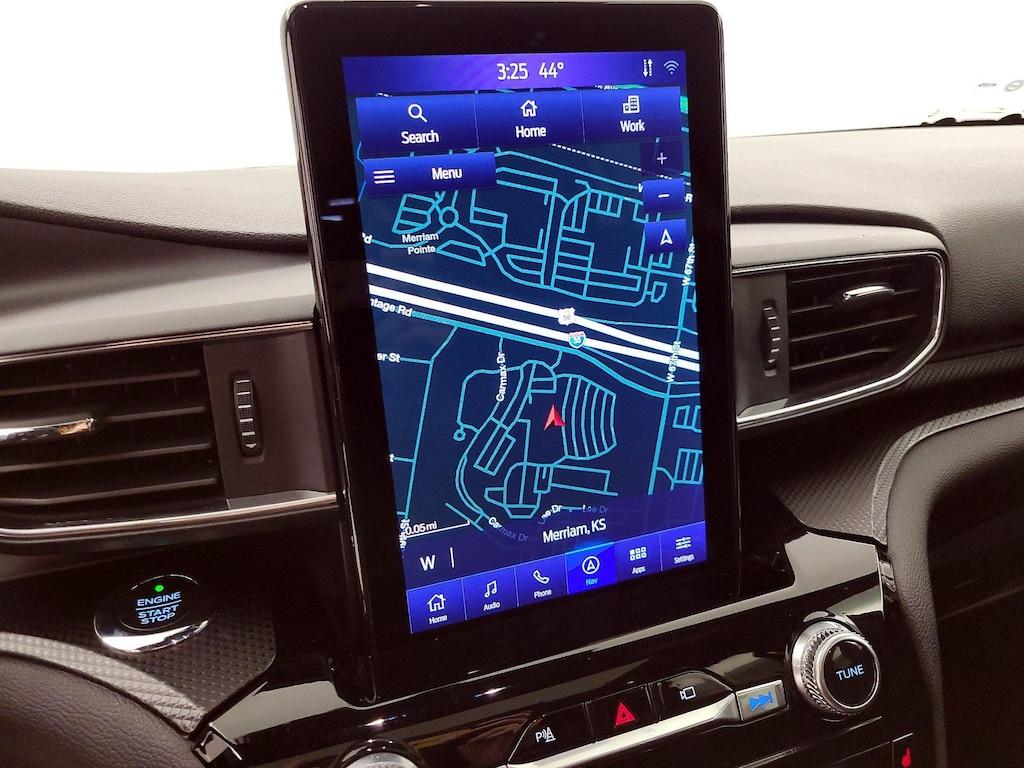 used 2021 Ford Explorer car, priced at $38,998