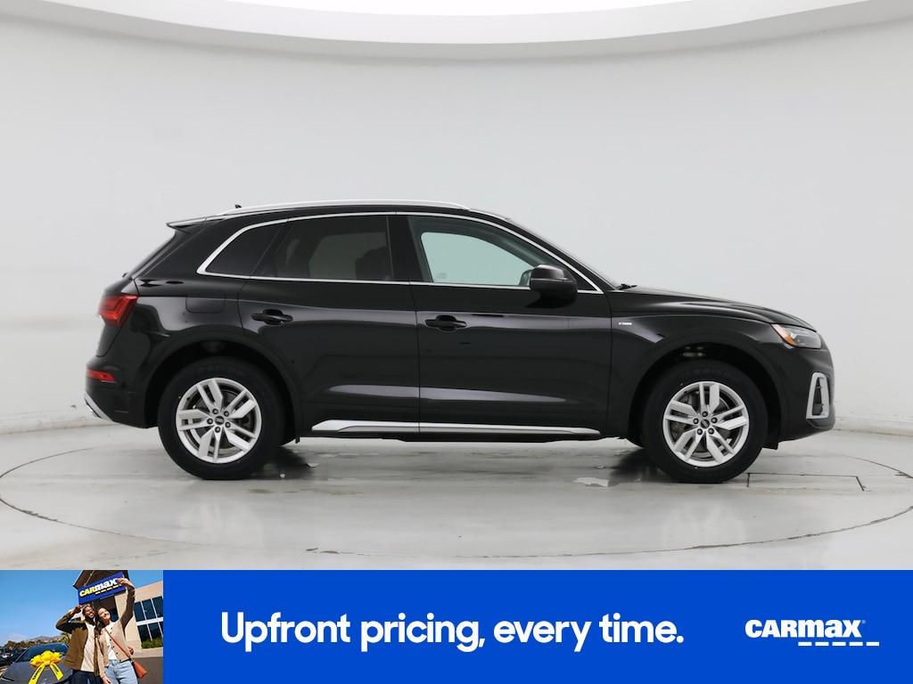 used 2022 Audi Q5 car, priced at $28,998