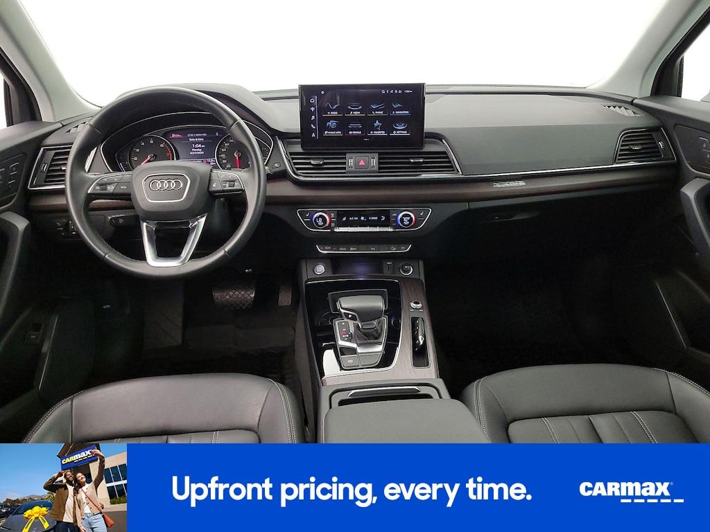 used 2022 Audi Q5 car, priced at $28,998