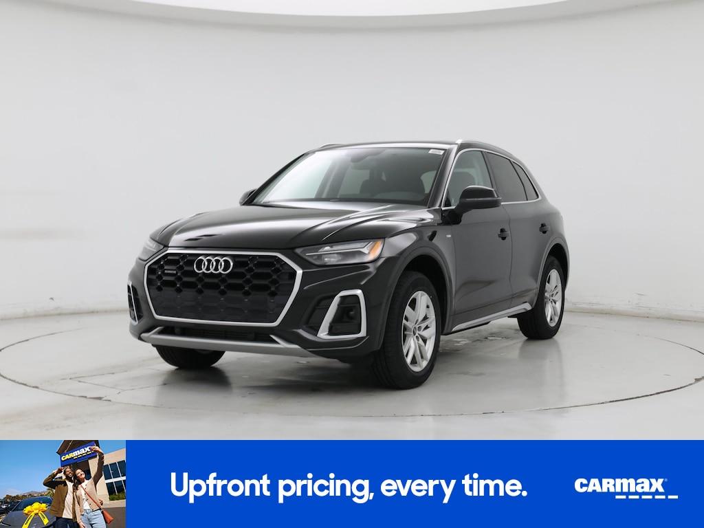 used 2022 Audi Q5 car, priced at $28,998