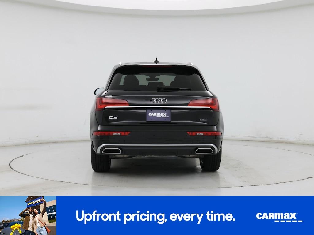 used 2022 Audi Q5 car, priced at $28,998