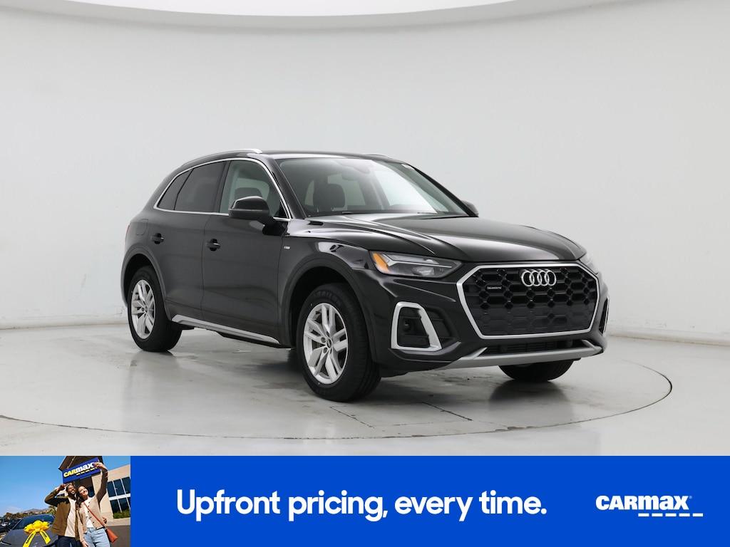 used 2022 Audi Q5 car, priced at $28,998