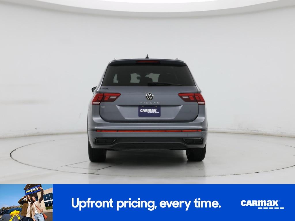 used 2024 Volkswagen Tiguan car, priced at $30,998