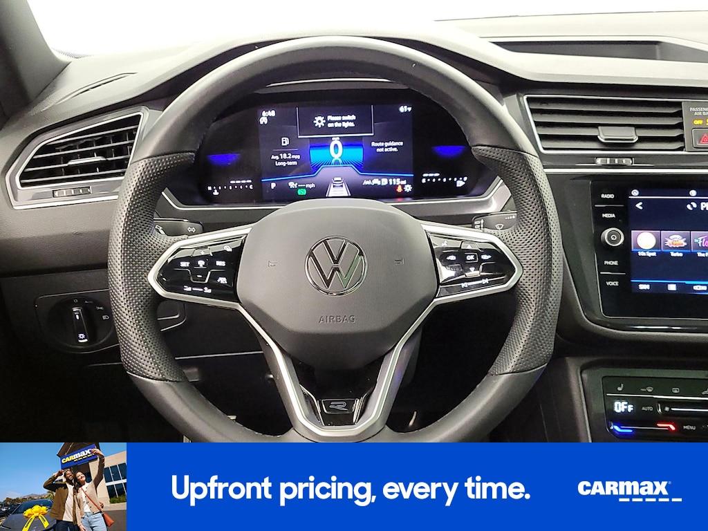 used 2024 Volkswagen Tiguan car, priced at $30,998