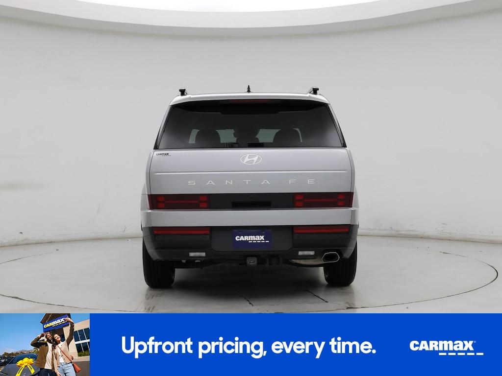 used 2024 Hyundai Santa Fe car, priced at $30,998