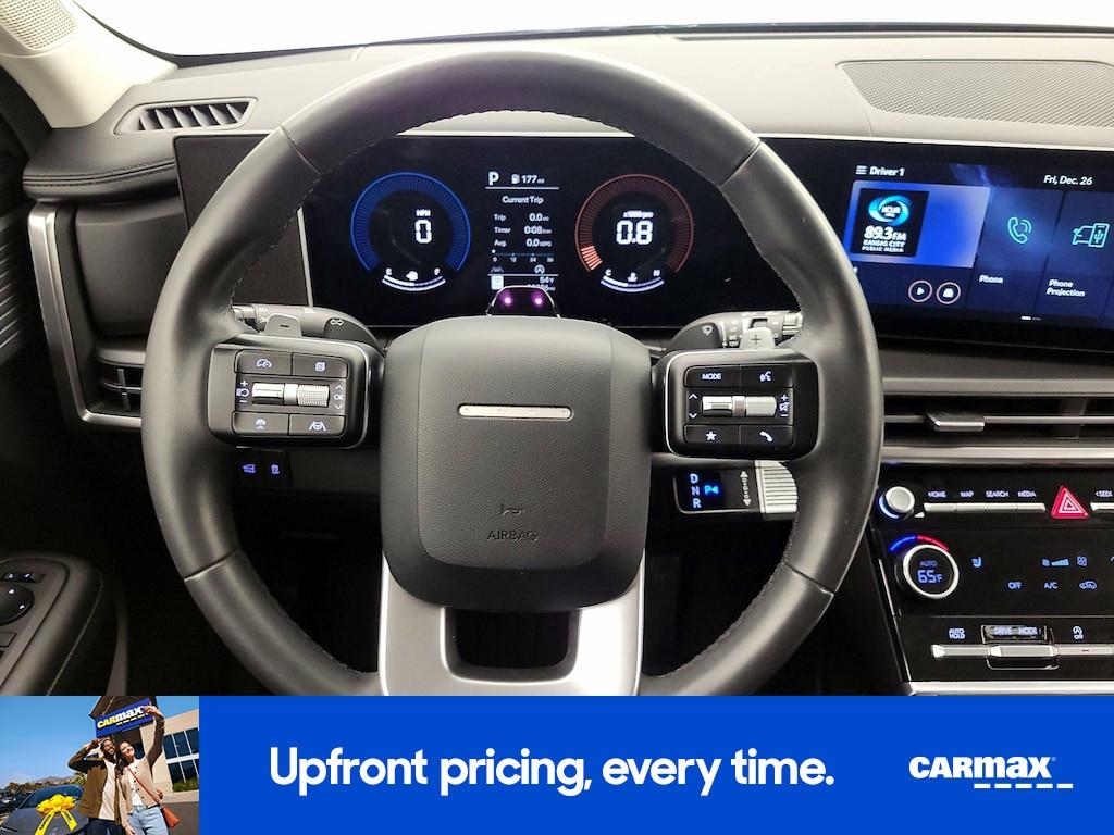 used 2024 Hyundai Santa Fe car, priced at $30,998