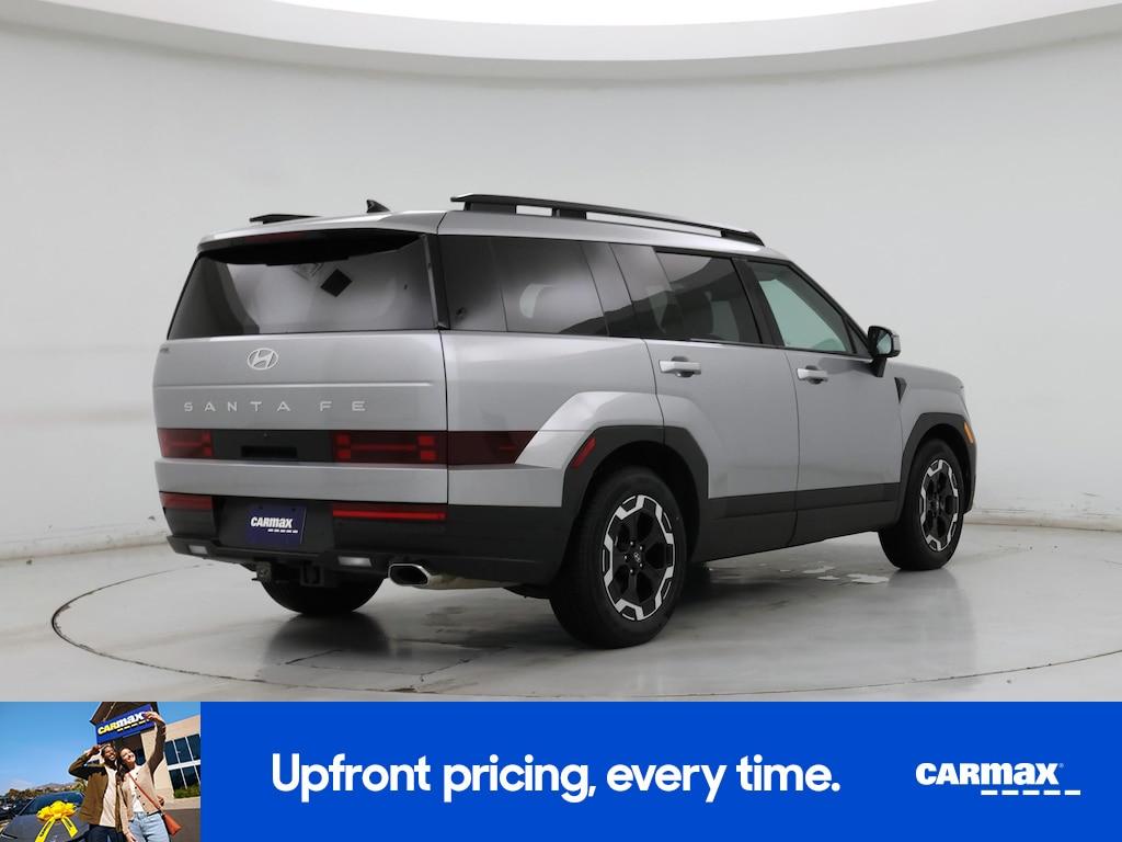 used 2024 Hyundai Santa Fe car, priced at $30,998