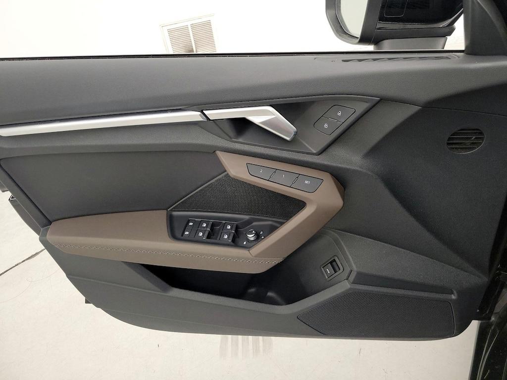 used 2024 Audi A3 car, priced at $27,998