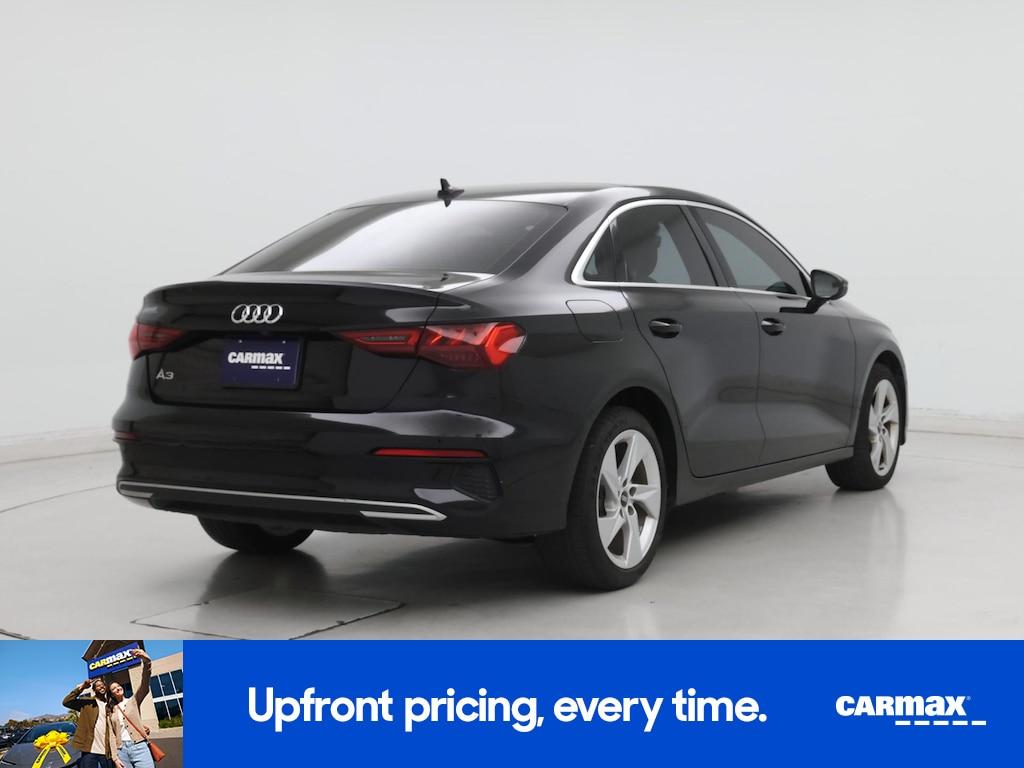 used 2024 Audi A3 car, priced at $27,998