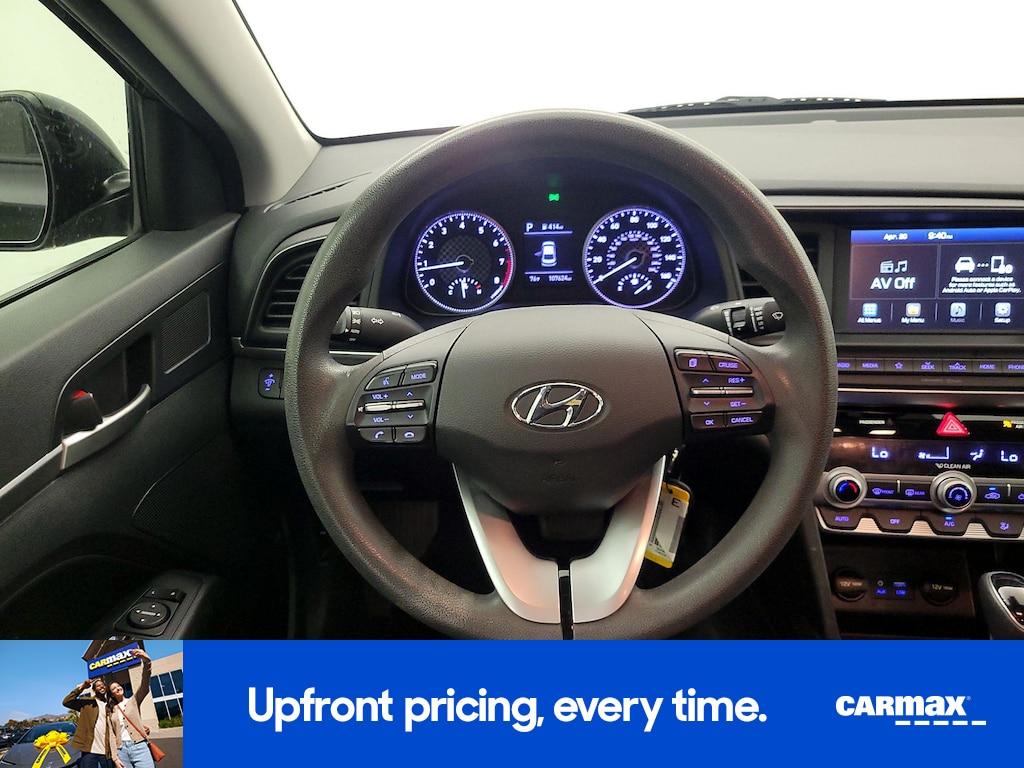 used 2020 Hyundai Elantra car, priced at $13,998