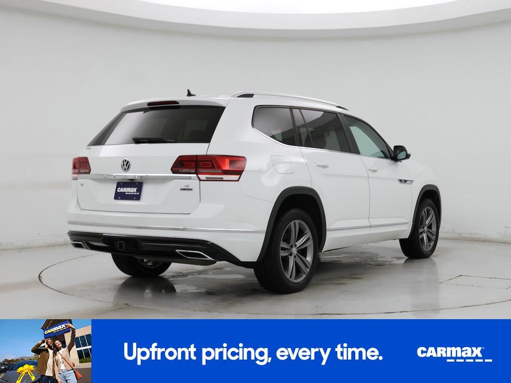 used 2019 Volkswagen Atlas car, priced at $24,998