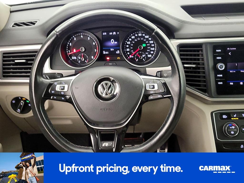 used 2019 Volkswagen Atlas car, priced at $24,998
