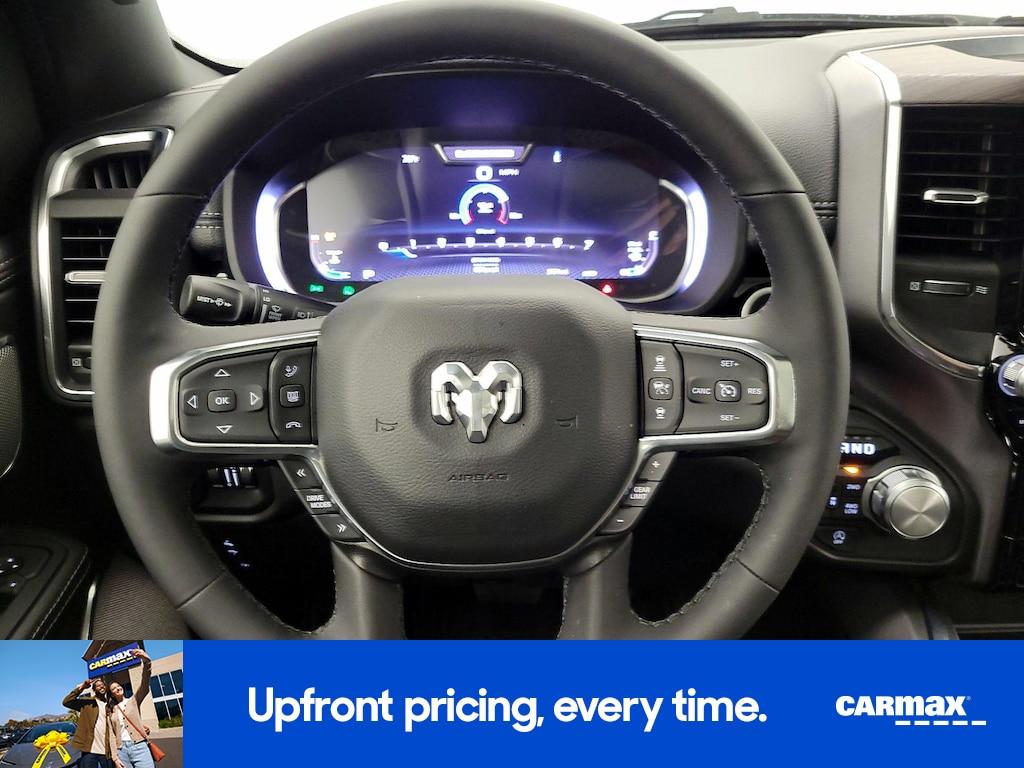 used 2025 Ram 1500 car, priced at $57,998