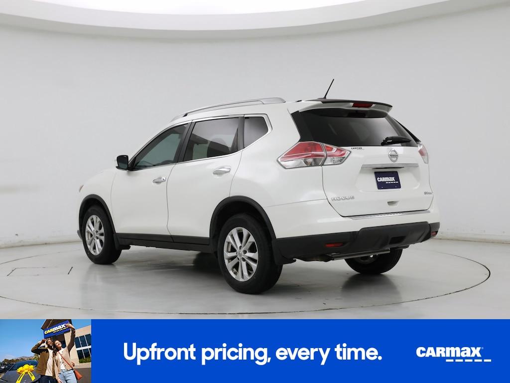 used 2015 Nissan Rogue car, priced at $13,998
