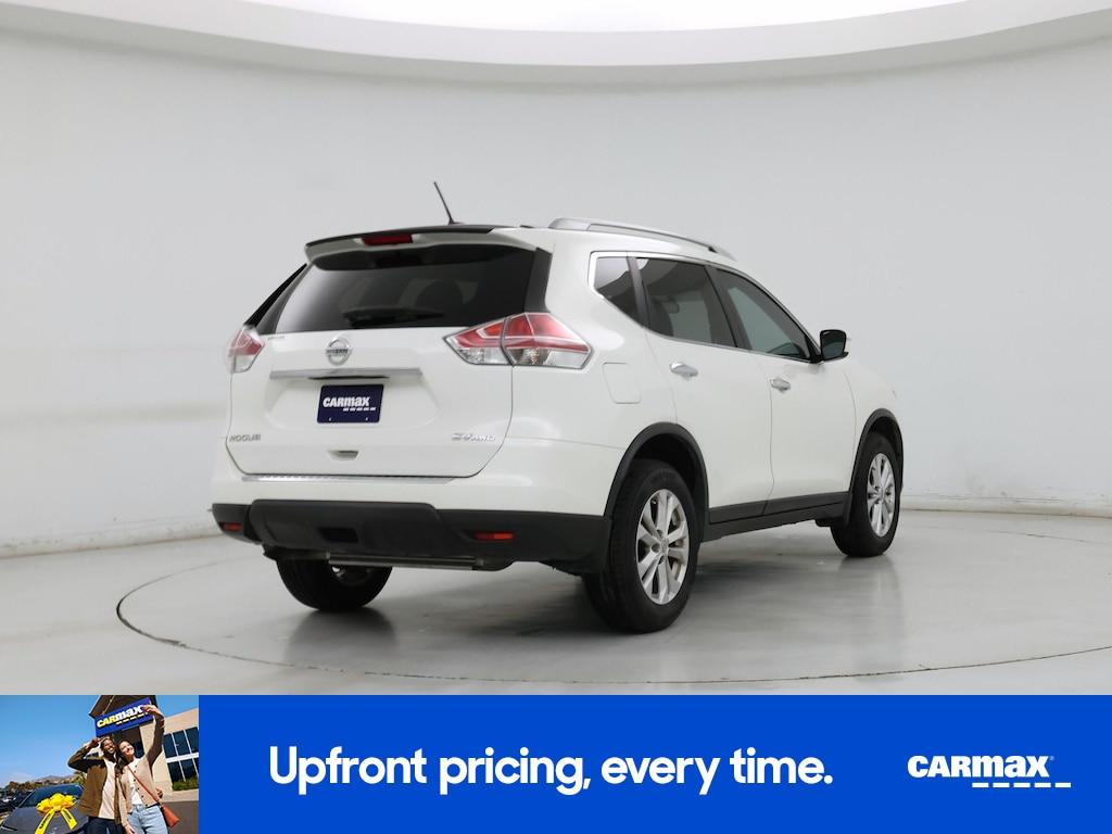 used 2015 Nissan Rogue car, priced at $13,998
