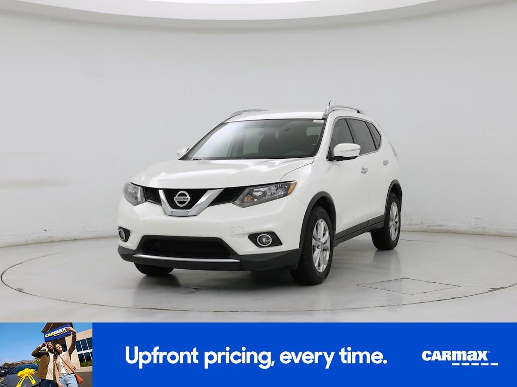 used 2015 Nissan Rogue car, priced at $13,998