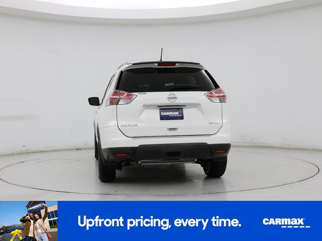 used 2015 Nissan Rogue car, priced at $13,998