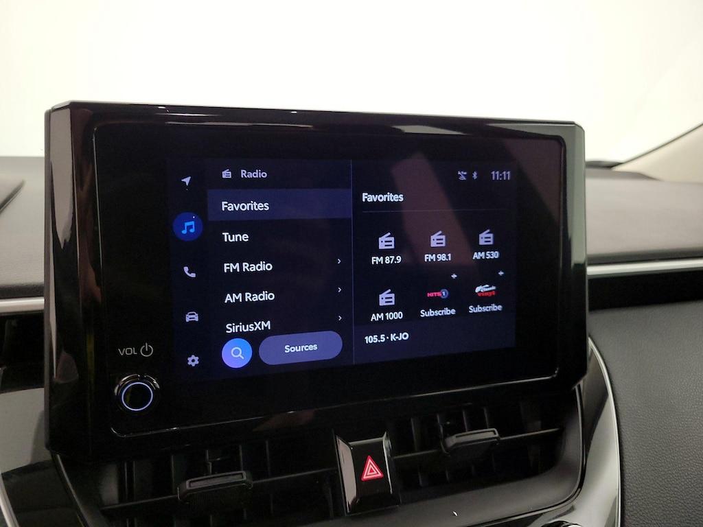 used 2025 Toyota Corolla car, priced at $22,998