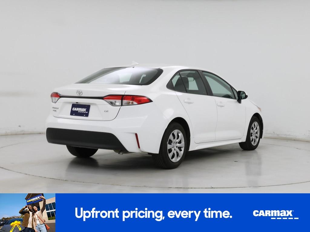 used 2025 Toyota Corolla car, priced at $22,998