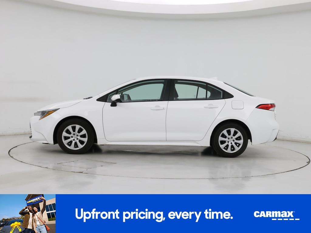 used 2025 Toyota Corolla car, priced at $22,998