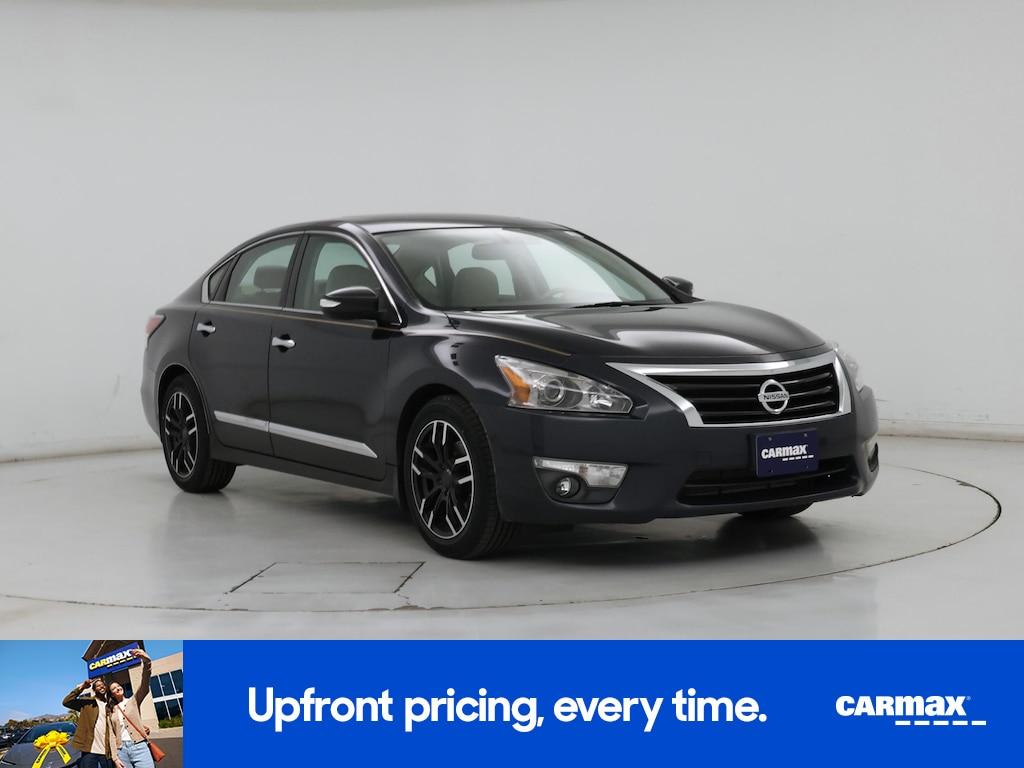 used 2015 Nissan Altima car, priced at $12,998