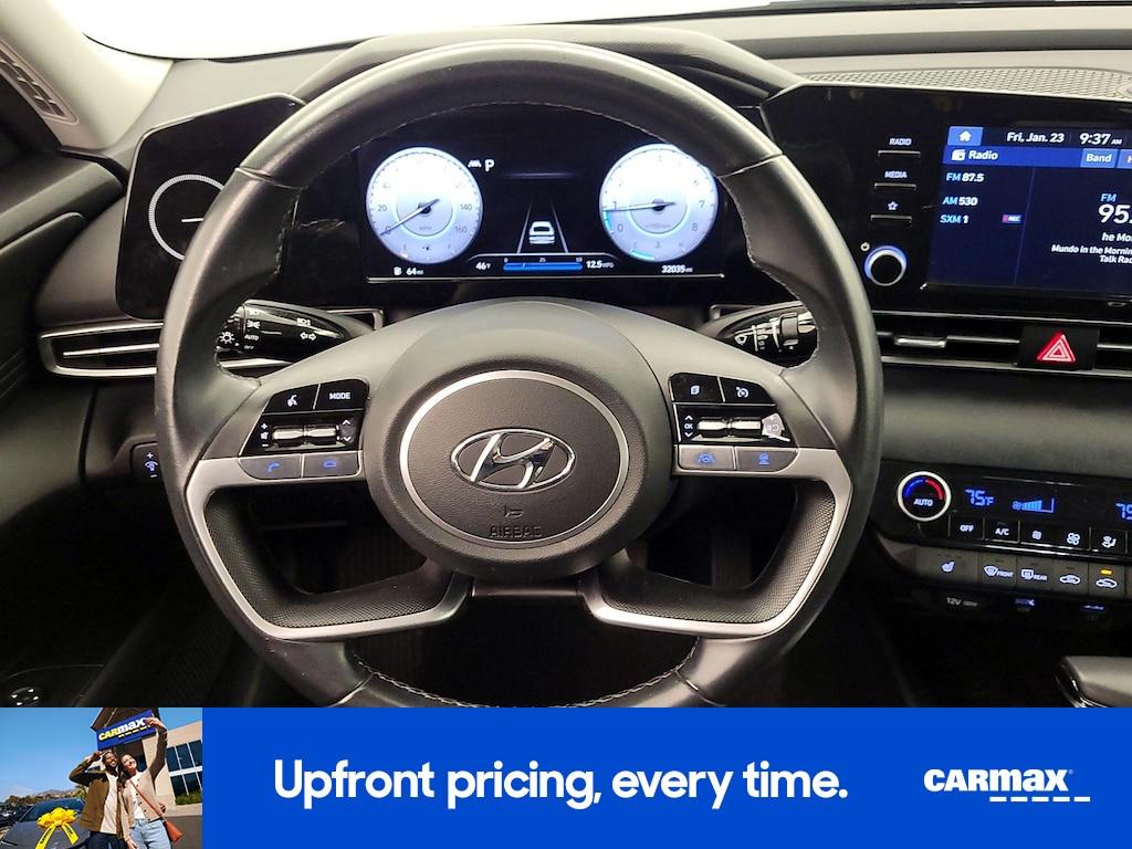 used 2022 Hyundai Elantra car, priced at $19,998