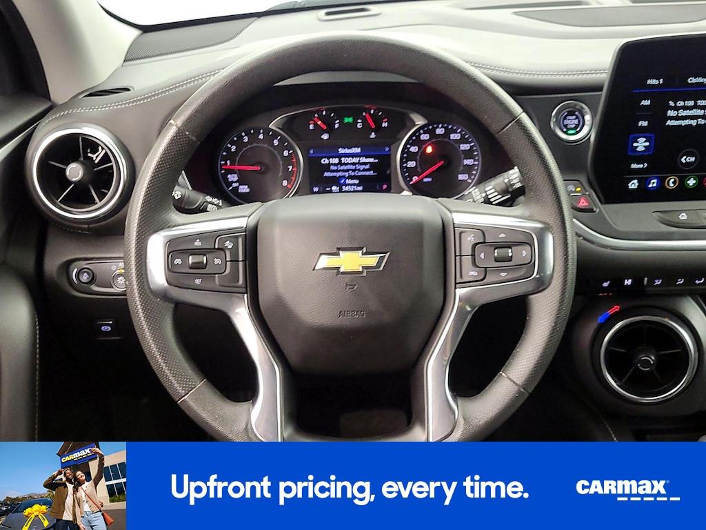 used 2024 Chevrolet Blazer car, priced at $23,998