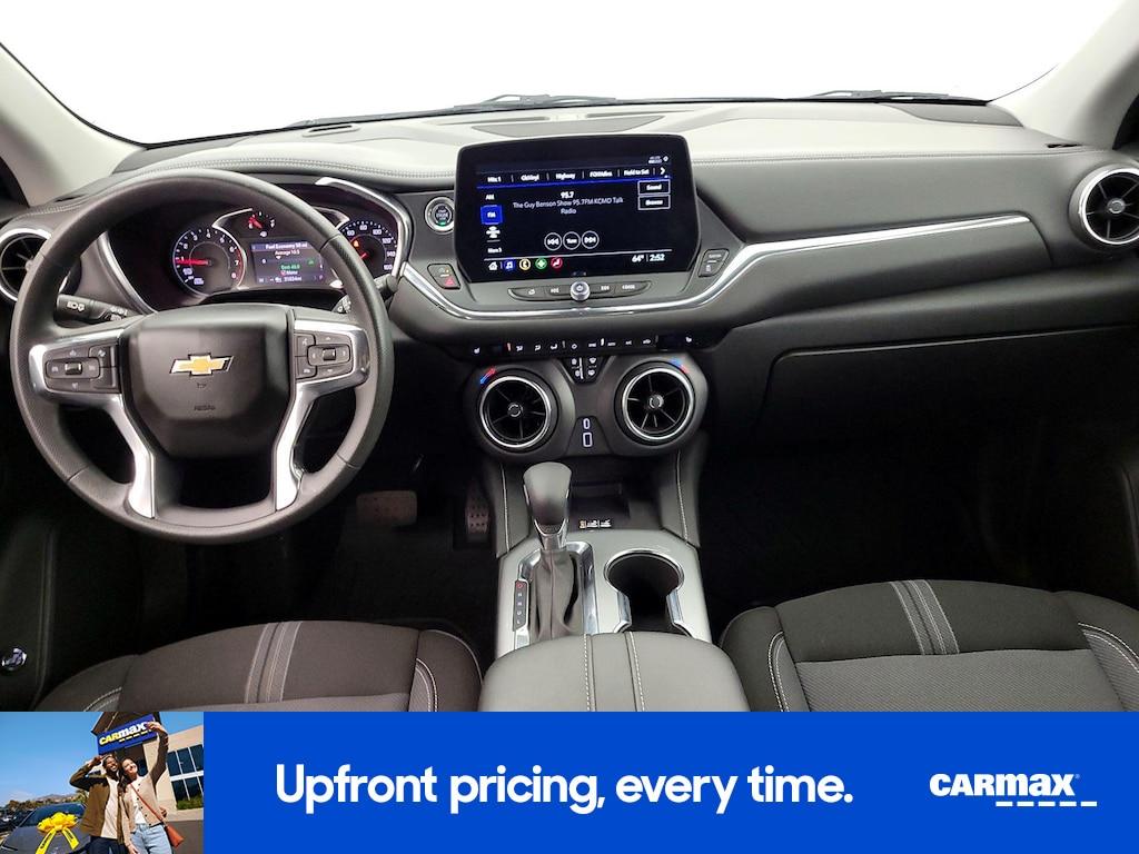 used 2023 Chevrolet Blazer car, priced at $23,998