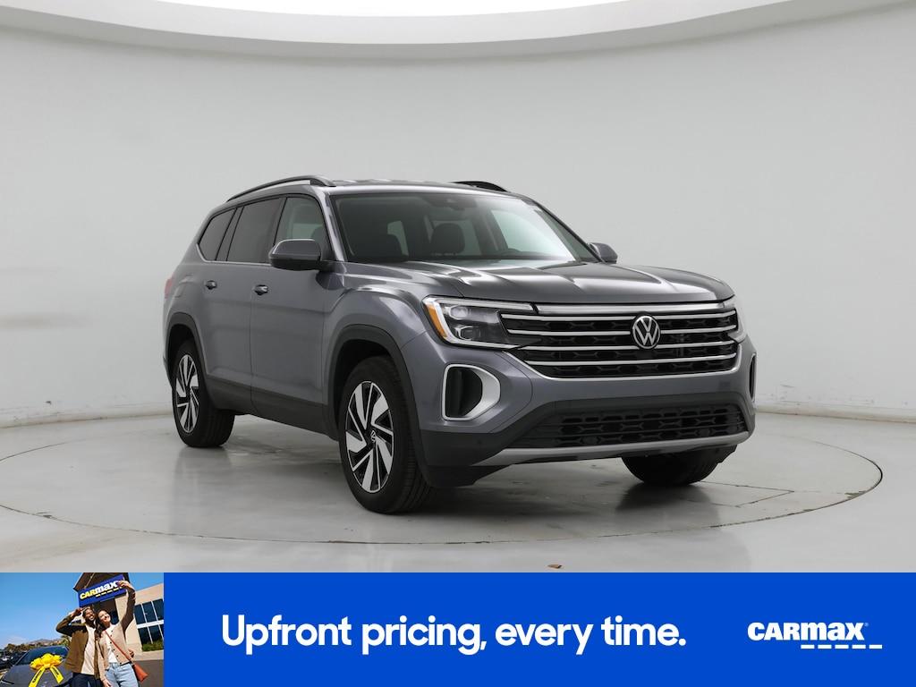 used 2025 Volkswagen Atlas car, priced at $33,998