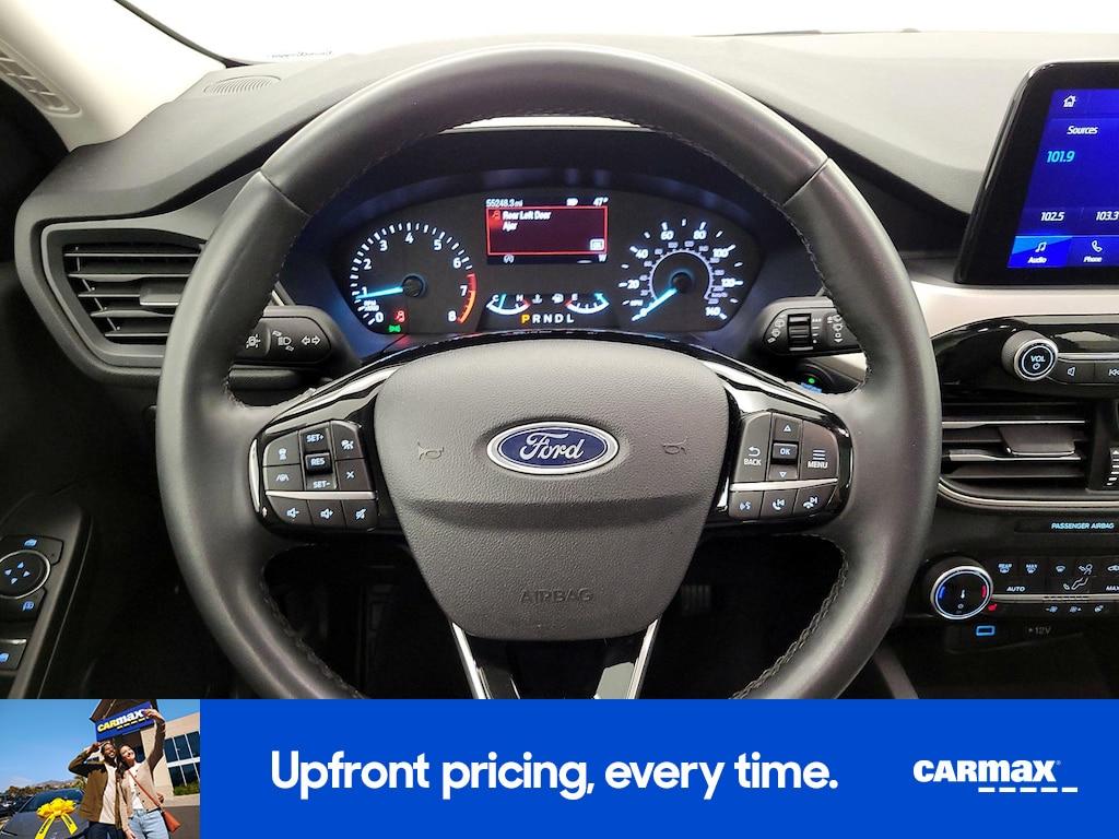 used 2022 Ford Escape car, priced at $19,998