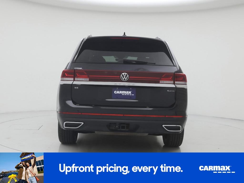 used 2024 Volkswagen Atlas car, priced at $33,998