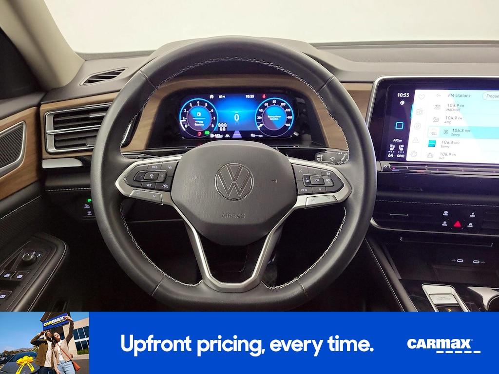 used 2024 Volkswagen Atlas car, priced at $33,998