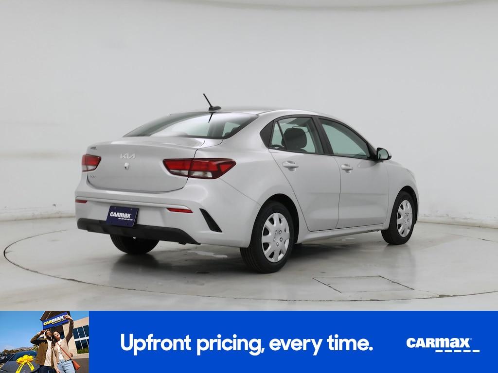 used 2023 Kia Rio car, priced at $15,998