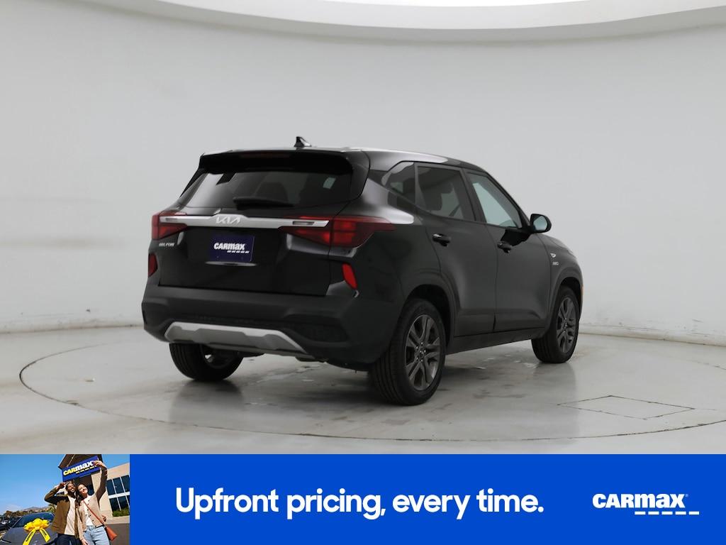 used 2023 Kia Seltos car, priced at $21,998